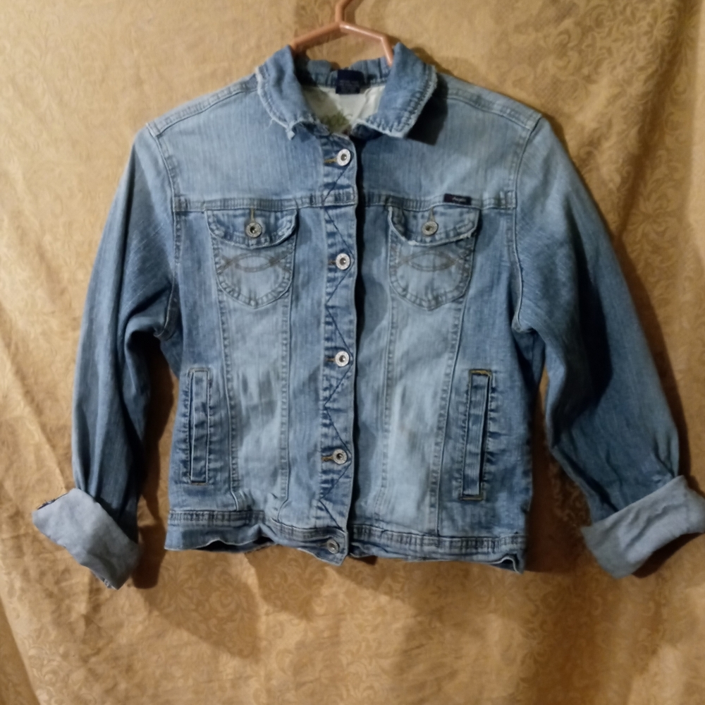 Jean jacket - Picture 2 of 2